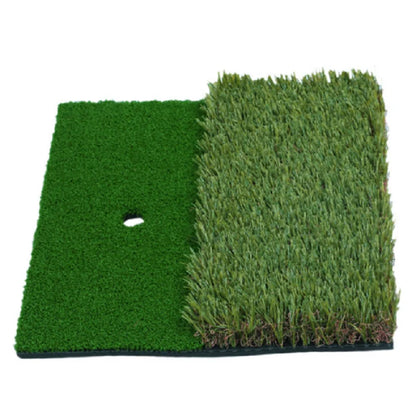 2-Color Mini Golf Practice Mat – Indoor & Outdoor Training Aid