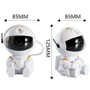 Astronaut Star Projector – Galaxy Light for Bedroom & Home Décor