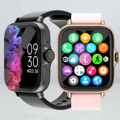 SMART WATCH ; Message,Call,Sleep Monitoring,Sports Pedometer, Reminders. For iPhone/Android