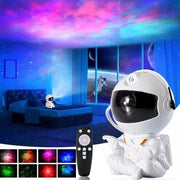 Astronaut Star Projector – Galaxy Light for Bedroom & Home Décor