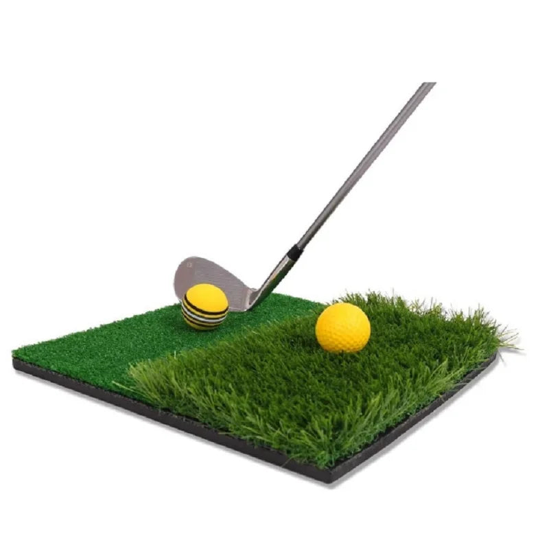 2-Color Mini Golf Practice Mat – Indoor & Outdoor Training Aid